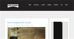 Desktop Screenshot of drinkinformer.com