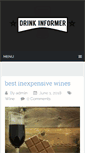 Mobile Screenshot of drinkinformer.com